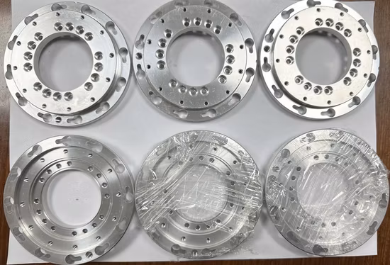 Laser en aluminium/acier inoxydable/fer/cuivre/titane personnalisé de haute précision