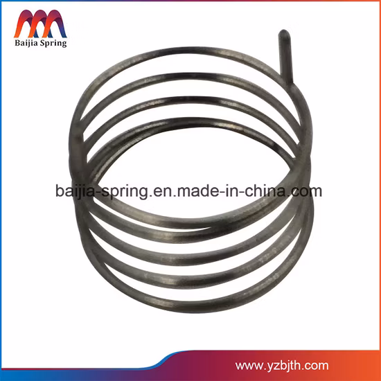 Ressort de compression de type tour non droit spécial personnalisable