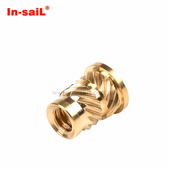 Inserts filetés de précision pour le plastique