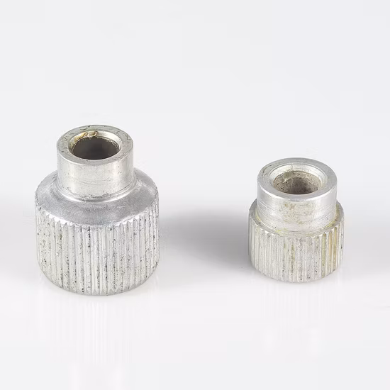 Étape OEM de placage et écrou personnalisé creux